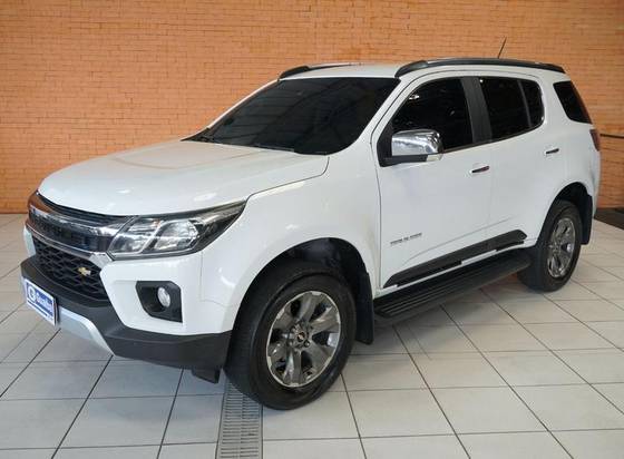 CHEVROLET TRAILBLAZER 2.8 PREMIER 4X4 16V TURBO DIESEL 4P AUTOMÁTICO CHEVROLET TRAILBLAZER 2.8 PREMIER 4X4 16V TURBO DIESEL 4P AUTOMÁTICO